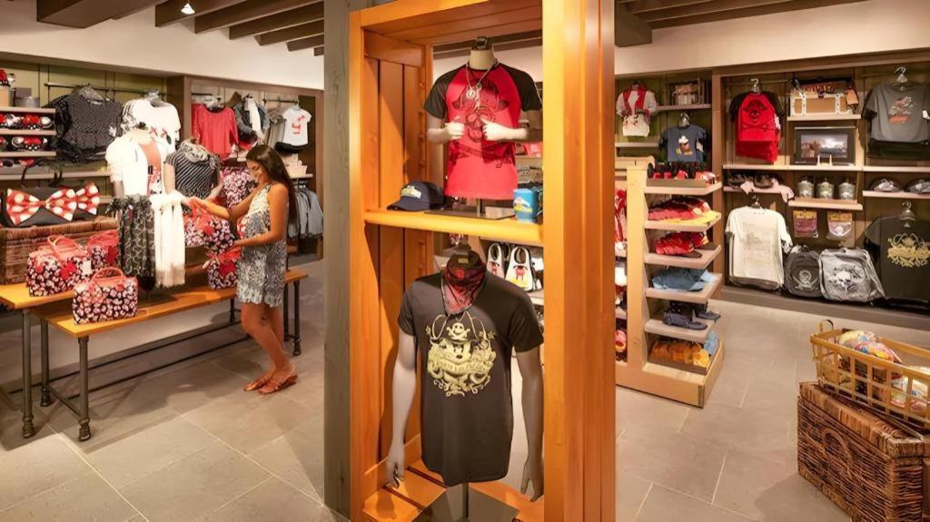 Disney'S Caribbean Beach Resort Orlando Luaran gambar